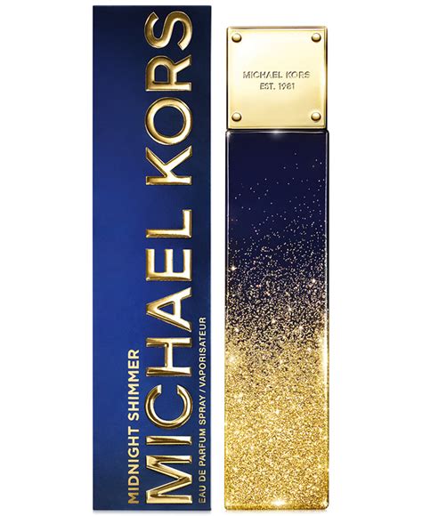 michael kors midnight shimmer perfume